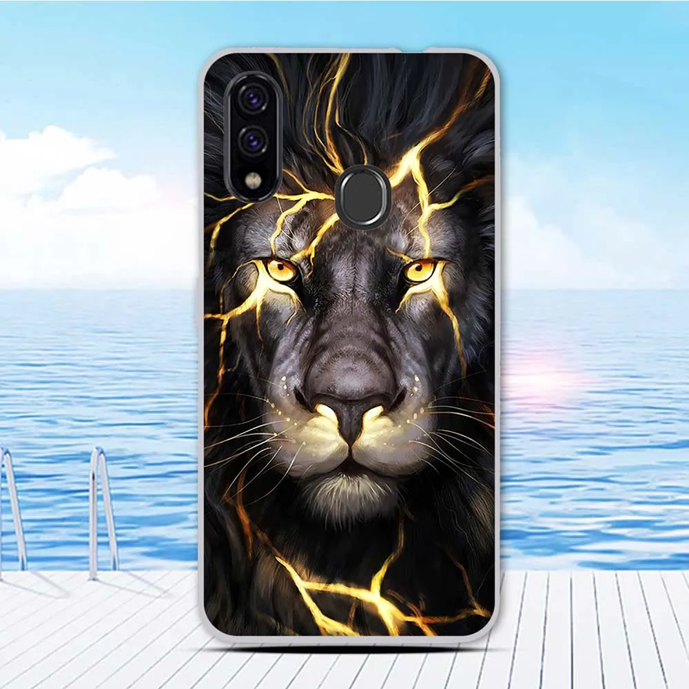 Для zte Blade V10 чехол для телефона Тонкий силиконовый чехол с рисунком ТПУ задняя защитная крышка для zte Blade V10 Vita Funda Bumper - Цвет: 36