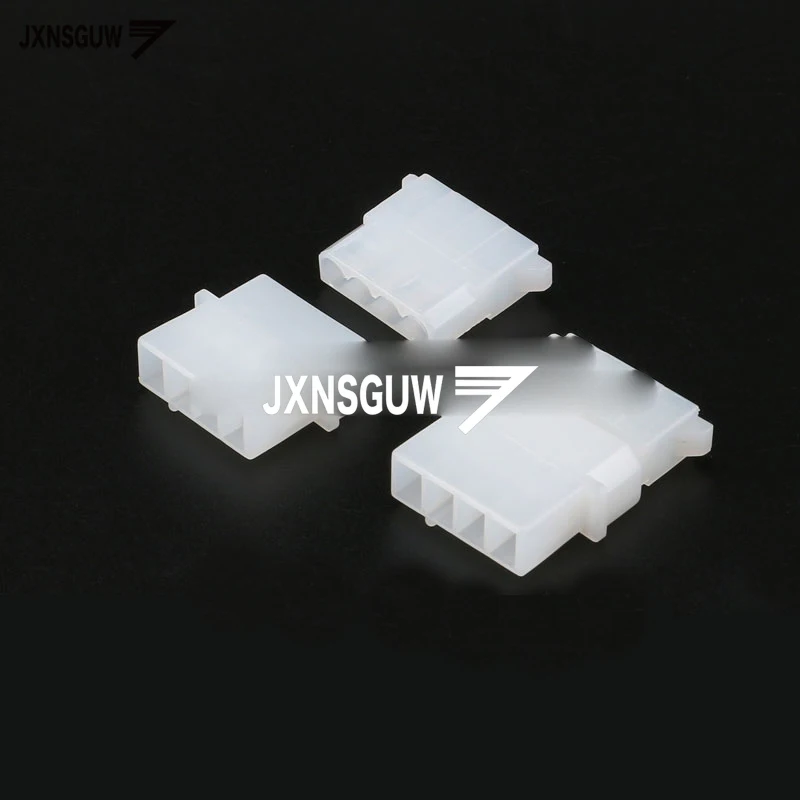 

40PCS Big 4P male shell female shell big four D power connector connector male and female butt plug