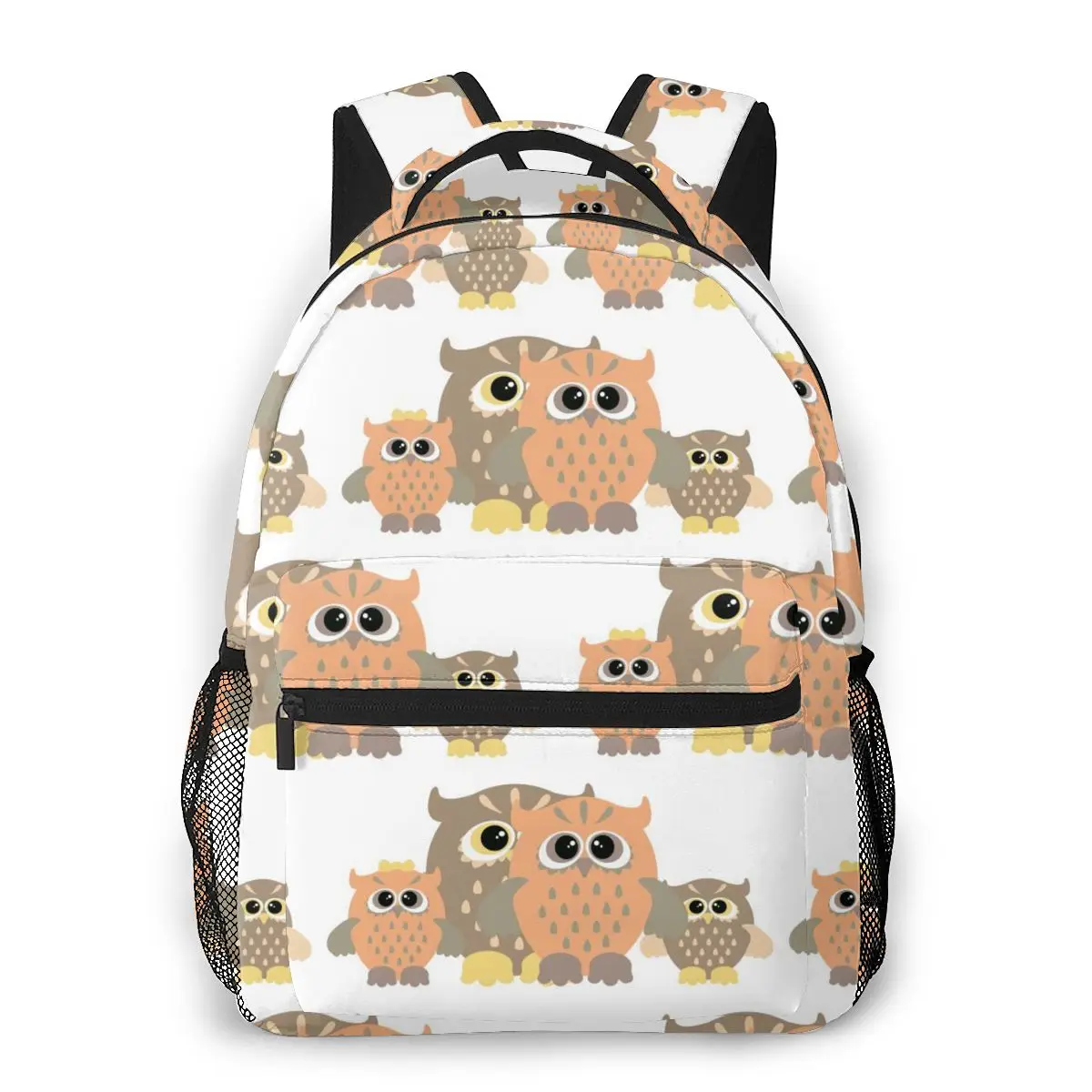 

Backpack Women Shoulder Bag For Teenage Girls Cute Owl Bird Bagpack Female Ladies School Backpack