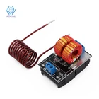 Индукционный низковольтный нагревательный блок питания ZVS, 5-12 В, с катушкой