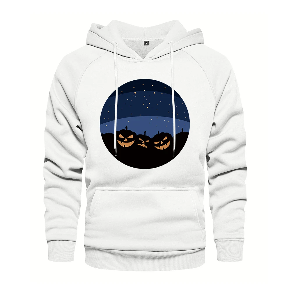 

Homme Sweatshirt 2021 Autumn Winter 3D Halloween Pumpkin King Printing Hoodie Unsex 2021 Pullover Streetwear Hoodies 4XL