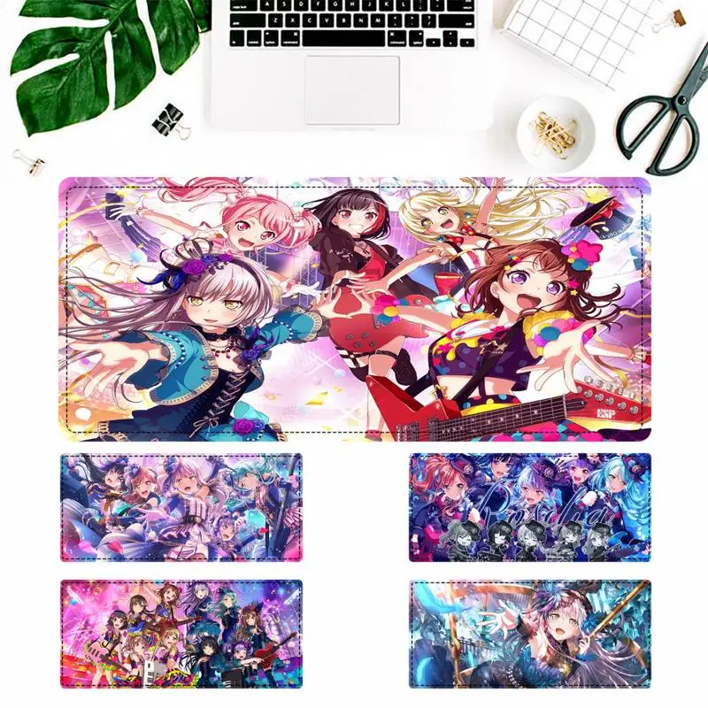 

Promotion Bang Dream Mouse Pad Gaming MousePad Large Big Mouse Mat Desktop Mat Computer Mouse pad For Overwatch
