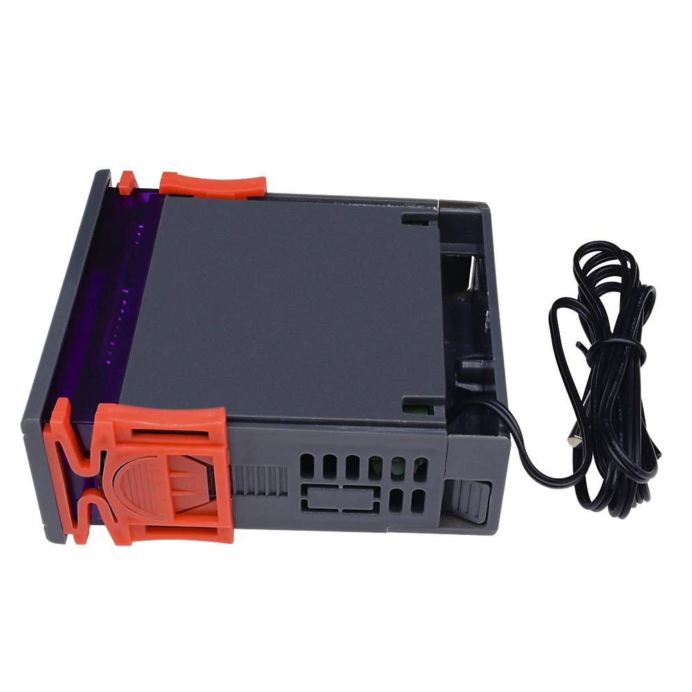 Цифровой термостат MH1210W AC 110-220V DC 12 24V 10A регулятор температуры Переключатель