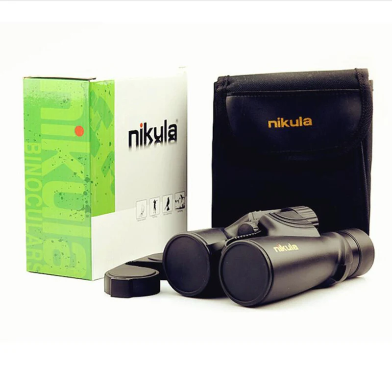 Бинокль Nikula 10X42 HD мощный водонепроницаемый телескоп с оптическими линзами
