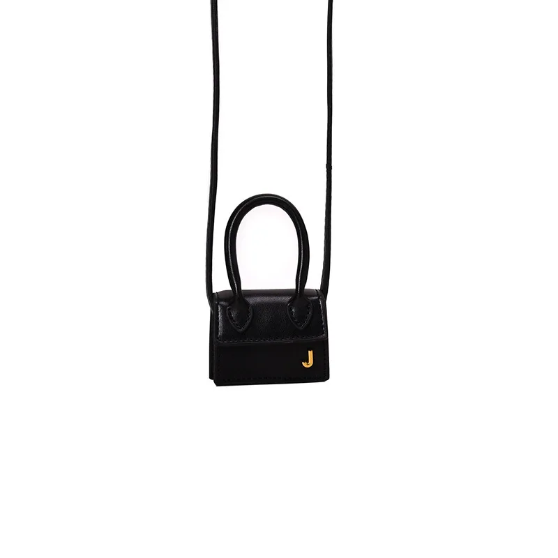 

Mini Small Square bag 2020 Fashion New Quality PU Leather Women's Handbag solid pattern Chain Shoulder Messenger Bags