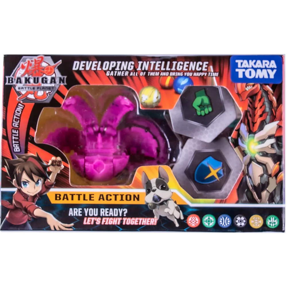 

Tomy 6 Pieces/set Jouets De Combat Bakugan Toupie Rafale Bayblade Metal Fusion Et Monster Ball Gyro Atletiek Toys Child Gift