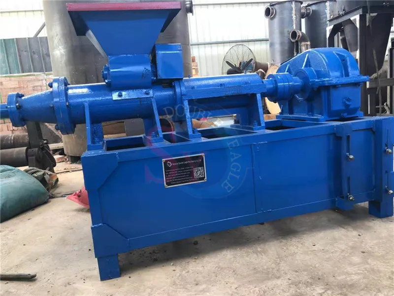 1-2T/H high capacity automatic charcoal stick extruding machine/coal powder rods briquette screw forming extruder equipment | Бытовая