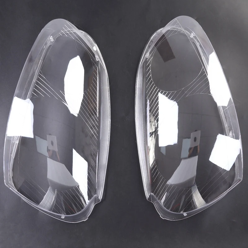 

Car Front Headlight Head Light Lamp Lens Cover Shell Lamp Shade For-Jetta Rabbit R32 2006-2009
