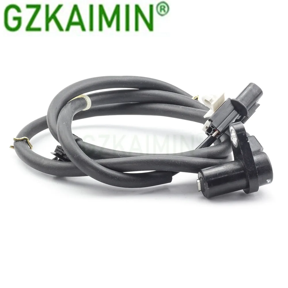 Комплект 2 новых и высококачественных OEM MR527311 MR527312 датчик скорости колеса Передний левый ABS Датчик для Mitsubishi Outlander Lancer