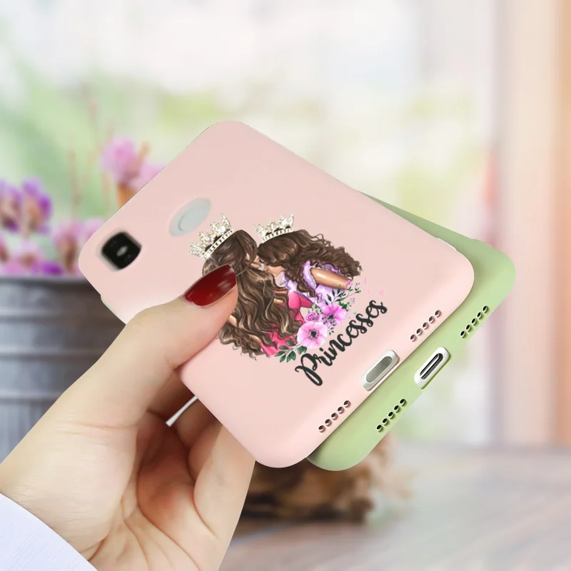 Чехол из ТПУ для Xiaomi Redmi Note 9 7 8 Pro 8T мягкие силиконовые чехлы карамельных цветов Mi 10