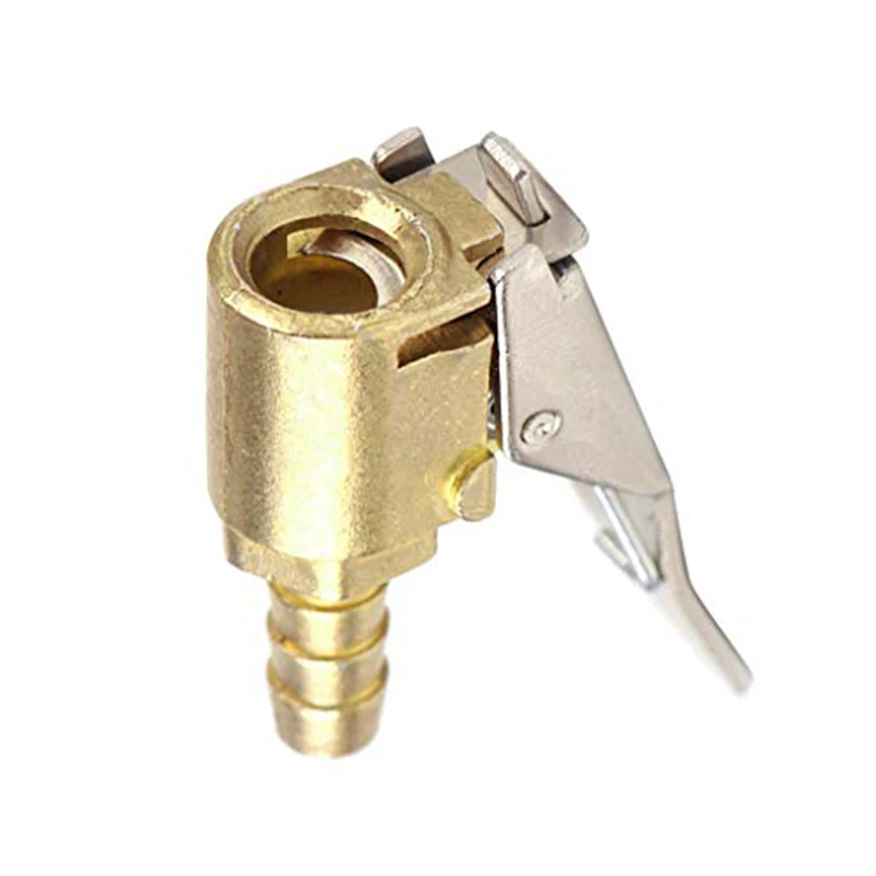 Автомобильный воздушный насос для грузовых шин зажимной зажим 6/8 мм