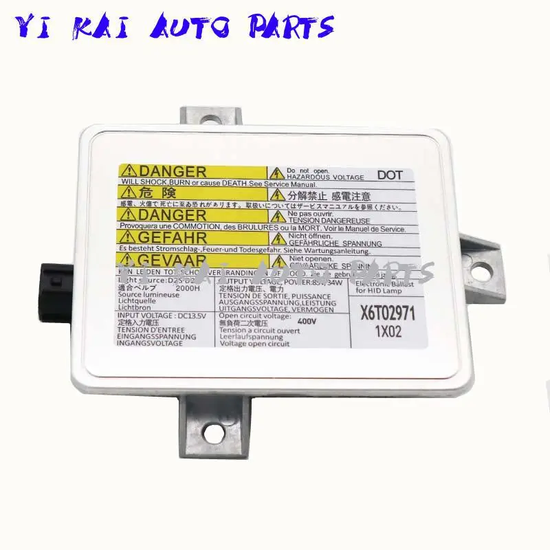Новый Xenon балласт X6T02981 W3T10471 W3T11371 D391510H3 2002 2005 блок управления для Acura TL S|База| |