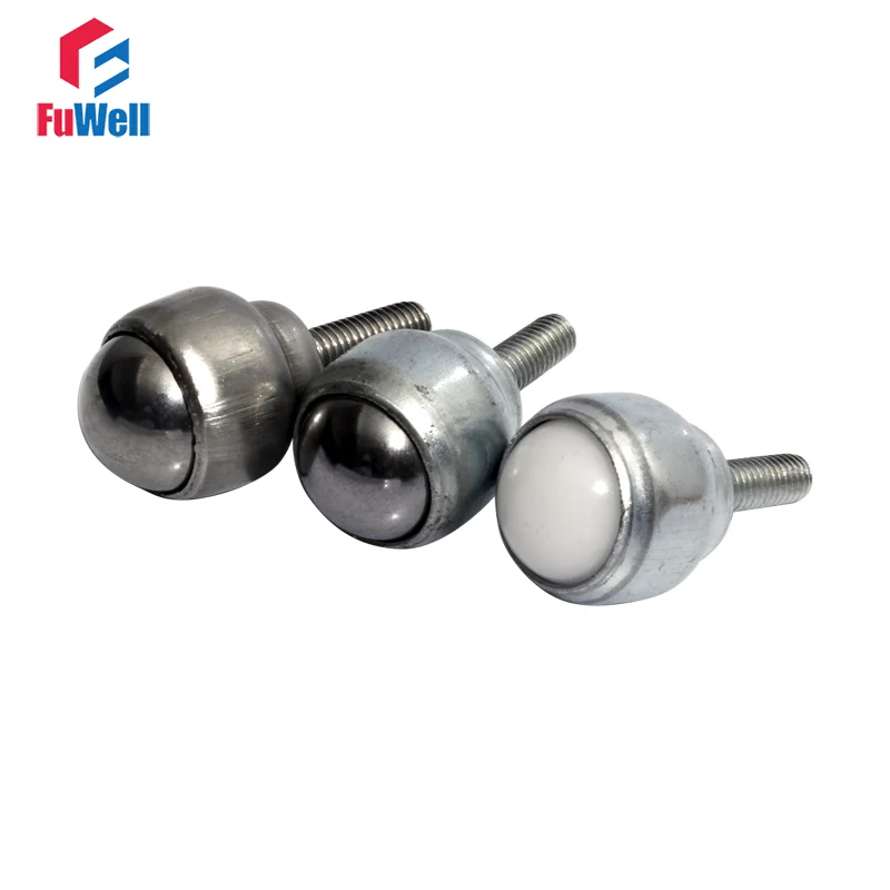 Шаровой подшипник из углеродистой стали и нейлона 304SUS 2 шт. роликовый для