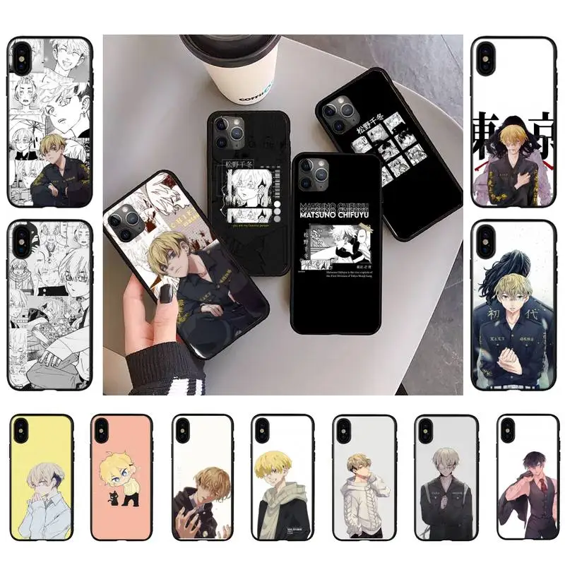 Чехол для телефона YNDFCNB Matsuno Chifuyu Токийские мстители рептилии iPhone 11 12 13 mini pro XS MAX 8 7 6