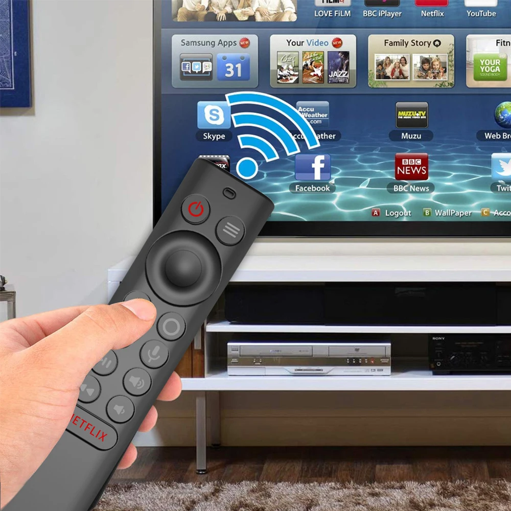 Чехол для пульта дистанционного управления NVIDIA Shield TV Stick силиконовый светящийся