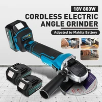 angle grinder 18v 800w 1500rpm brushless electric impact rechargeable power tool for makita battery cordless polishing grinder