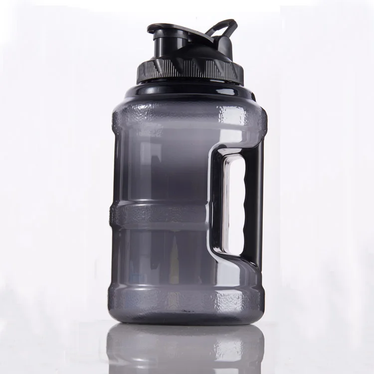 2.5L Спортивная бутылка для воды большой емкости креативная пластиковая бутылка для воды с ручкой портативное ведро для воды подарок Акция