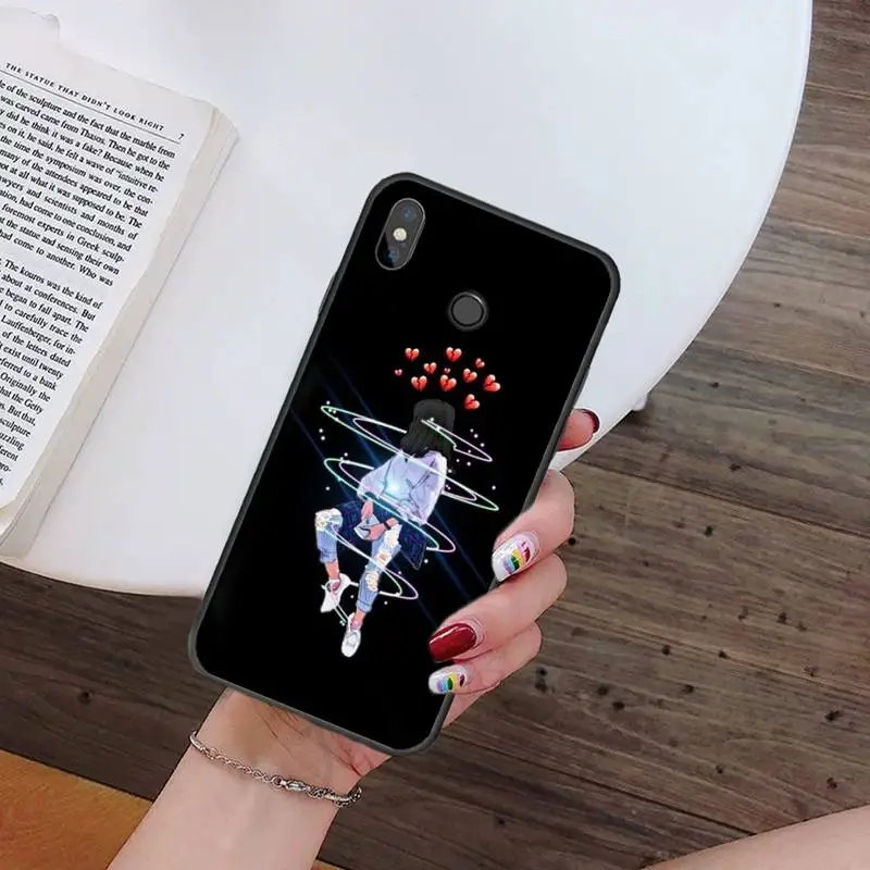 

ins heart senior boys and girls Phone Case For Xiaomi redmi note mi 7 8 9 10 a s t pro max 4G 5g shell coque