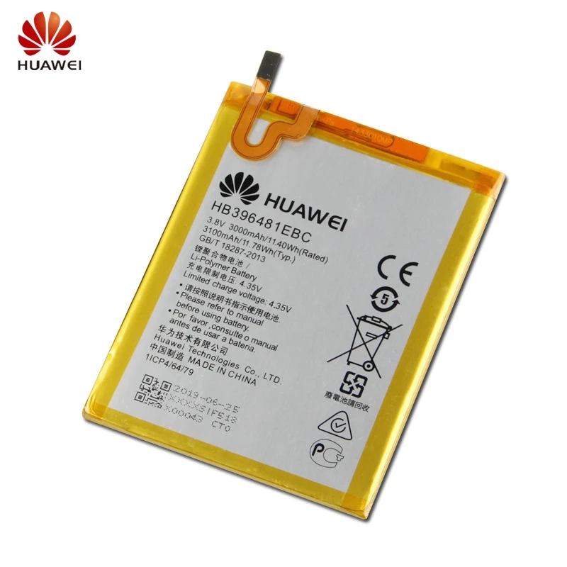 HB396481EBC телефон Батарея для huawei ASCEND G7 рlus HONOR 5X 5A G8 G8X 5C 7C 7A 8 9 10 Lite Pour Смарт Y5 C8816