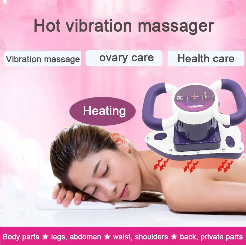 220V Private Ovarian Care Massage Equipment Beauty Salon Multi-Function Fat-Reducing Back And Abdomen Full Body Massager