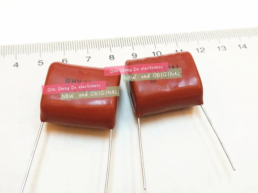 CBB металлизированная пленка тонкопленочный конденсатор с алюминиевой крышкой 224