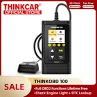 THINKOBD 100 все функции OBD2 DTC поиск VIN сброс данных в реальном времени Диагностика освещения двигателя Автомобильный сканер диагностический инструмент # SL1