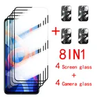 Защитное стекло для объектива Xiaomi Redmi Note 11 10 Pro Max 10Pro 10S 9S 9C NFC 9T 9A, защита экрана Xaomi Note11 Note10, пленка