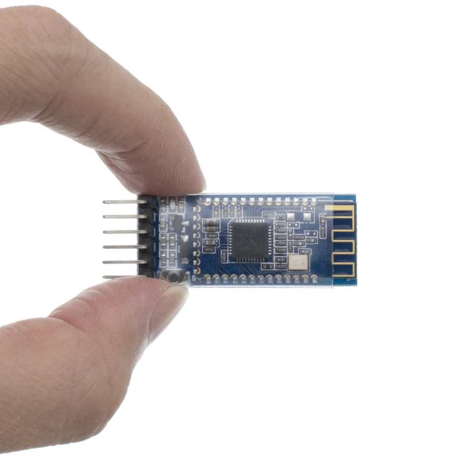 10pcs/lot AT-09 BLE Bluetooth 4.0 Uart Transceiver Module CC2541 Central Switching compatible HM-10 | Электронные компоненты и