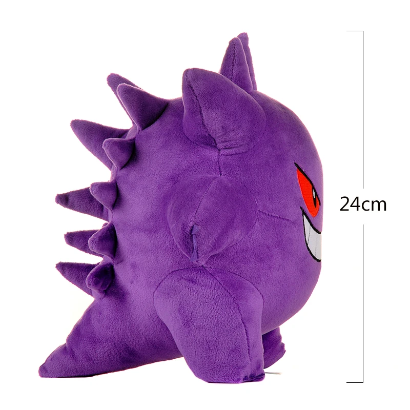 Gengar Сквиртл Бульбазавр Cubone Eevee храп лапрас детский подарок Покемон Плюшевая