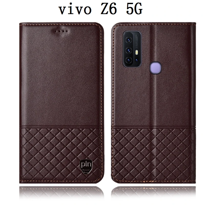 

Magnetic phone case genuine leather flip cover for ViVo Z6/ViVo Z5/ViVo Z5x/ViVo S6/ViVo S5/ViVo U3x phone bag card slot holtser