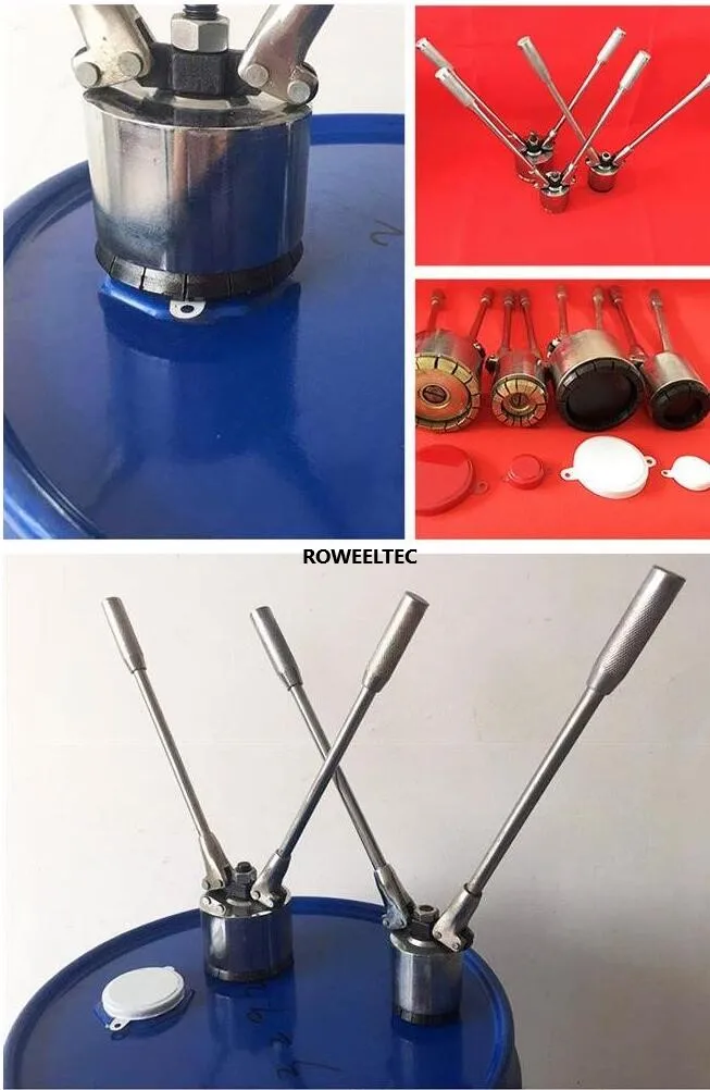 Инструмент для запечатывания крышек цилиндра 53 галлона 200 л | Инструменты