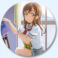 1 шт. 58 мм аниме LoveLive!Sunshine Aqours para mochila милые Значки для девочек значки rooch
