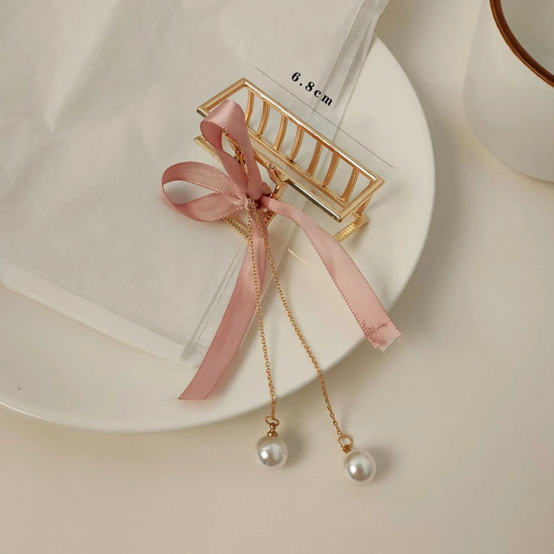 

New Hollow Out Butterfly Tassel Hair Pins For Women Girl Vintage Metal Golden Color Clip Jewelry Accessories Styling Tools