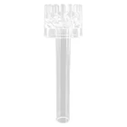 Акриловая скиммер аквариум фильтр обезжиривающая пленка поплавок Входная выпускная труба удаление слизи масла корзина для аквариума для креветок