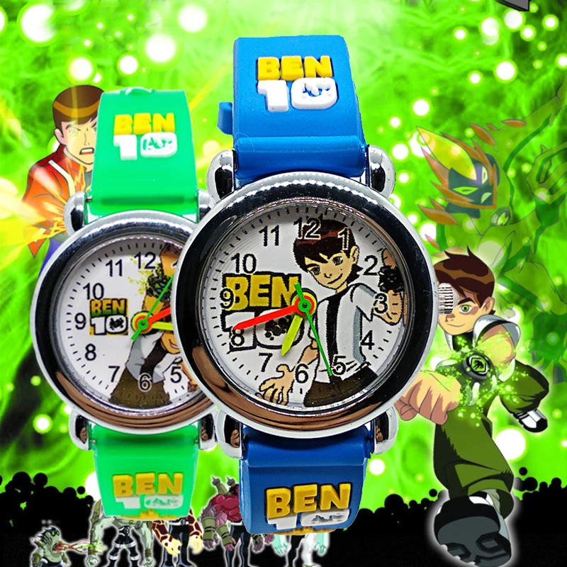 Новые 4 вида конструкций часы для девочек с человеком пауком Суперменом Микки