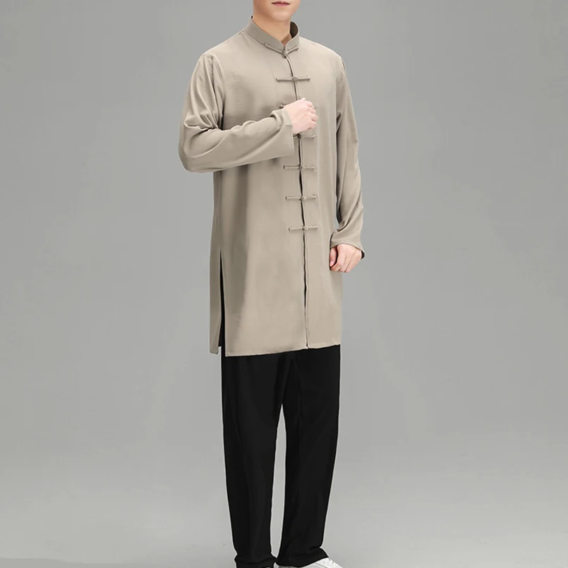 Мужской костюм Тан униформа Тай Чи комплект китайского платья для женщин