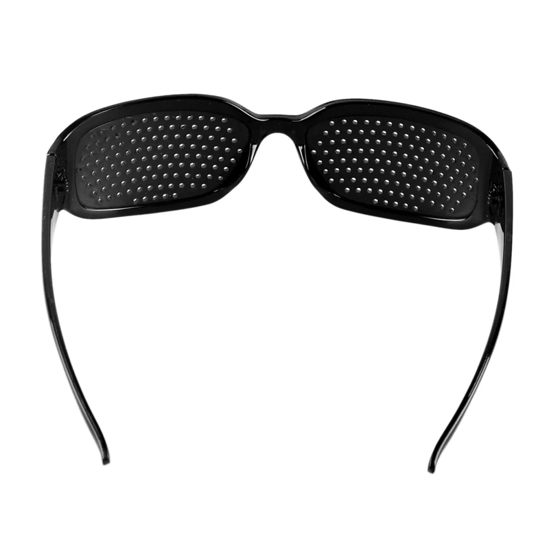 Анти усталость Pinhole Солнцезащитные Очки Уход За Зрением микропористые очки