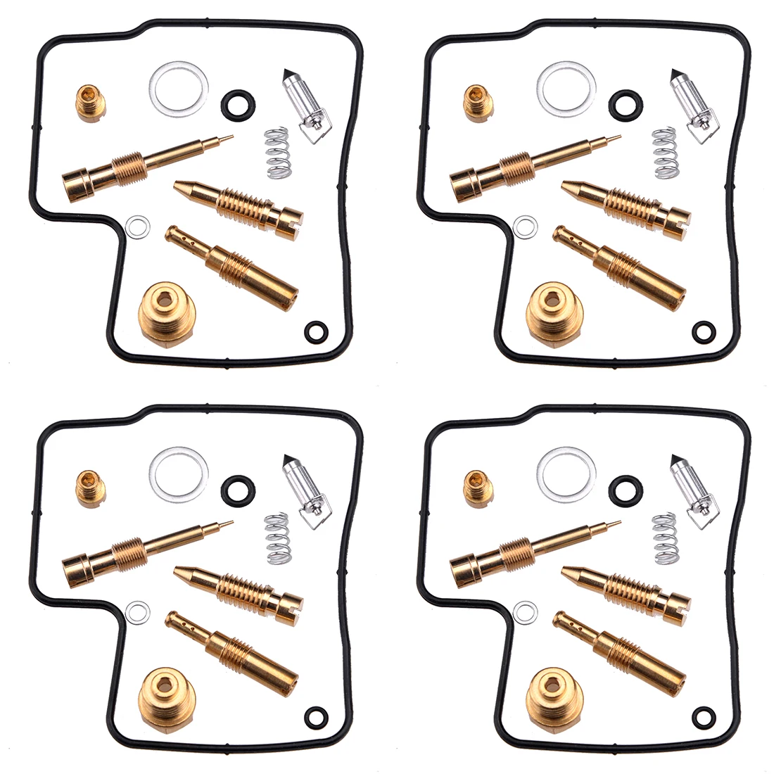 Набор для Ремонта Карбюратора мотоцикла 4 набора набор ремонта плавающая игла