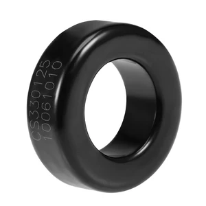 1pcs 19.3x33.7x11.3mm Ferrite Ring Iron Powder Toroid Cores Black Gray Inductor Ferrite Rings for Power Transformers Inductors