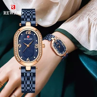 gold watch for womenrose gold stainless steel waterproof watches small facefashion luxury classic quartz wrist watch with date