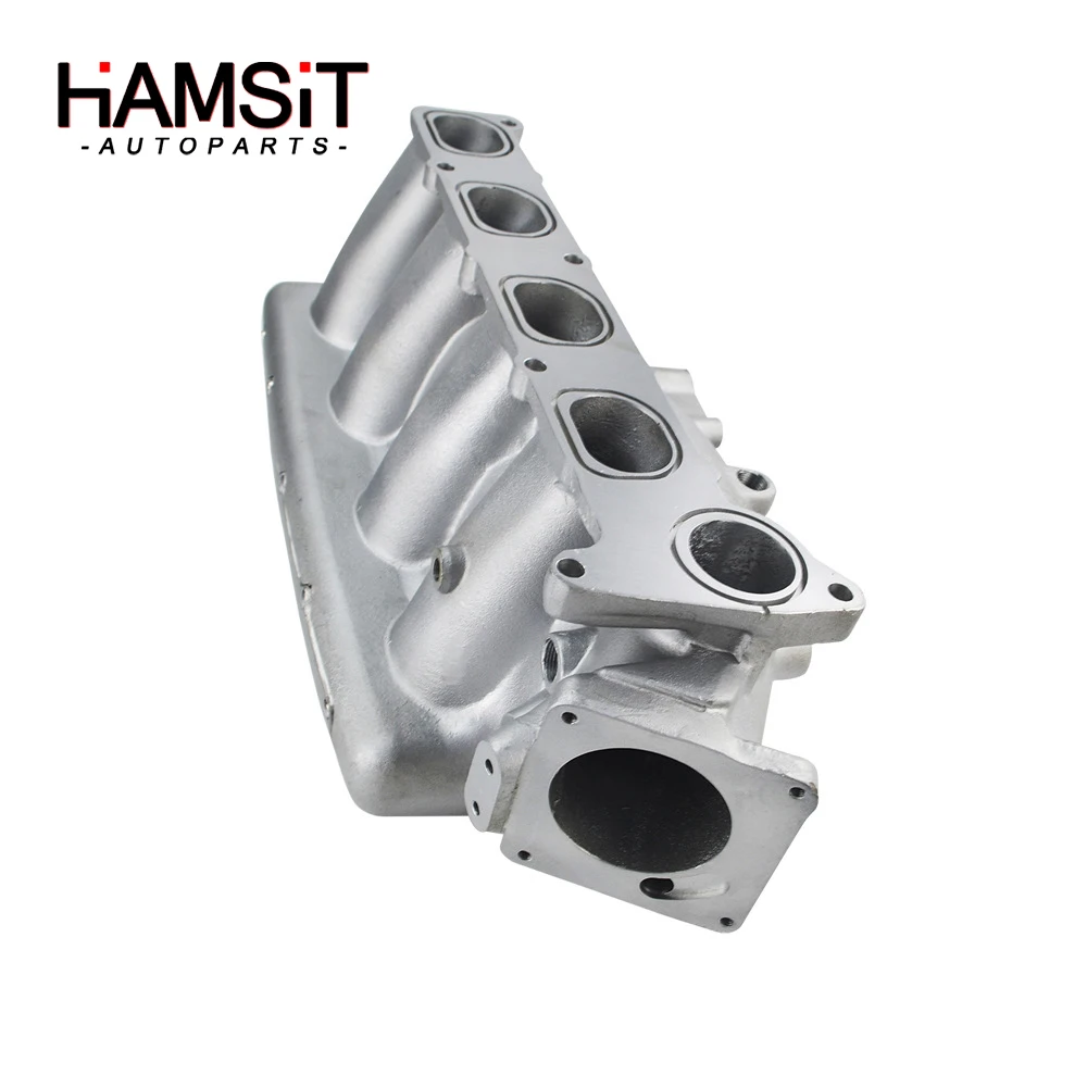 Hamsit Aluminum Sandblasted Intake Manifold Car modification For Mazda 3 Ford Focus Duratec | Автомобили и мотоциклы