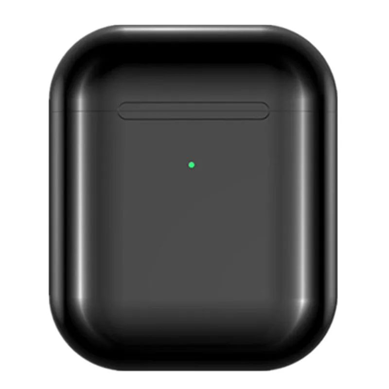 i9000 black JiLi I20 TWS Air 1:1 мини беспроводные наушники 5,0 стерео 3D тяжелый бас спортивные наушники для всех сотовых Pk i10 i88 i13 i21 i12 tws XY pods - Цвет: i9000 black JiLi