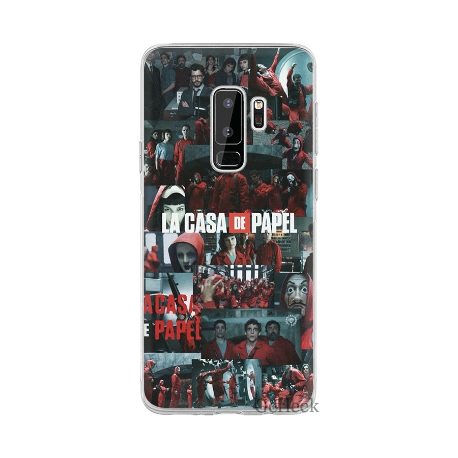 Чехол для телефона Samsung Galaxy J1 J2 J7 J5 J6 J3 Prime жесткий чехол Защита ТВ серии деньги Heist дом бумаги - Цвет: H11