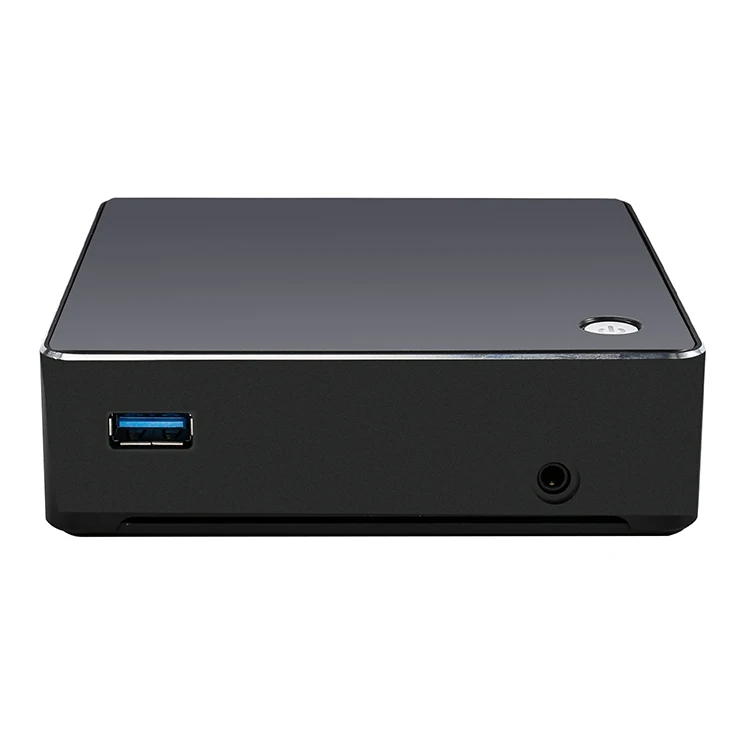 Мини ПК 8 го поколения Intel Core i5 8250U Celeron 3867U M.2 V200 NUC Windows 10 Pro игровой компьютер USB C HDMI DP