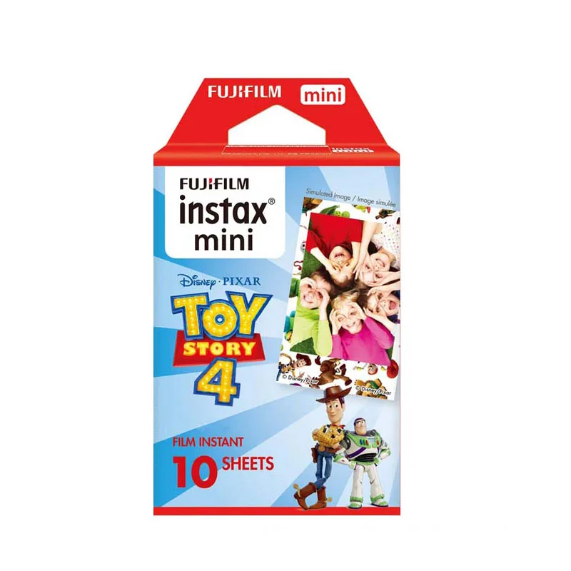 Fujifilm Instax Mini 9 8 фильм История игрушек 3 дюйма для Polaroid 9 8 7s 7c 90 25 70 мгновенная камера поделиться SP-1 SP-2 принтер Liplay