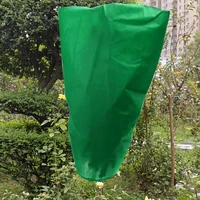 plant freeze protection covers winter shrub cover tree frost blanket with drawstring for winter frost protection sun protection