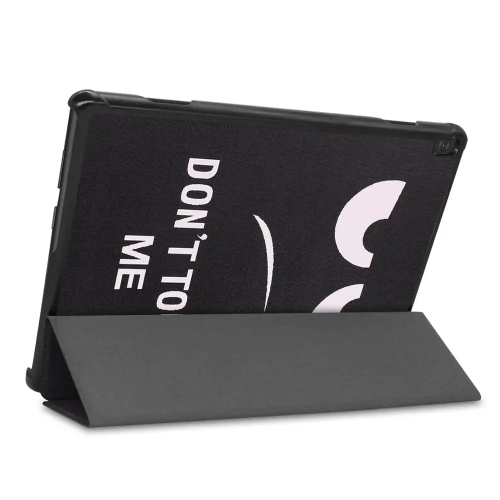 Чехол-книжка для Lenovo Tab M10 TB-X605F TB-X605L 10 1 дюйма Магнитный чехол из искусственной