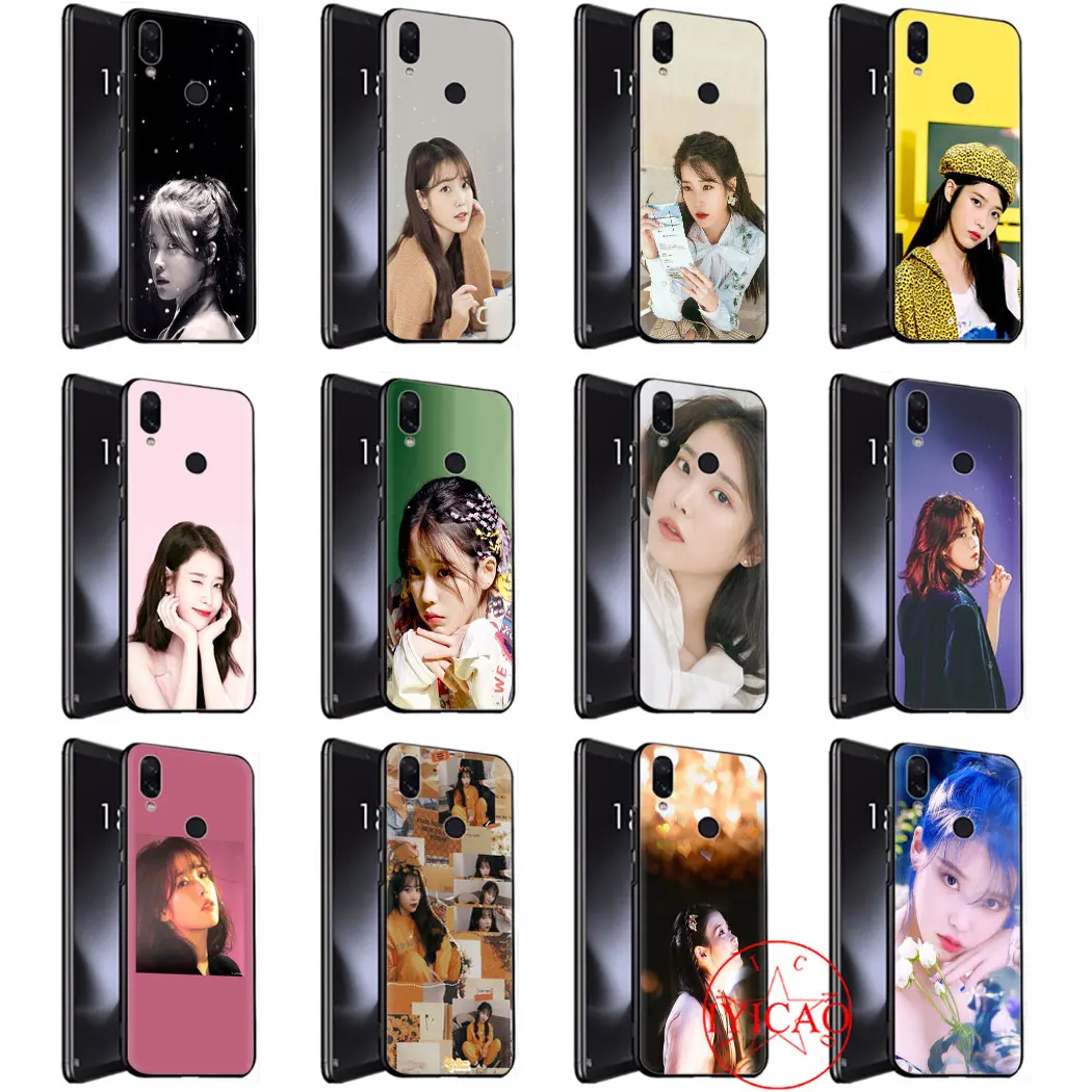 Мягкий силиконовый чехол kpop iu для Redmi 5 6 7 4A 4X 5A 6A 7A 8A Plus S2 Go K20 Pro | Мобильные телефоны