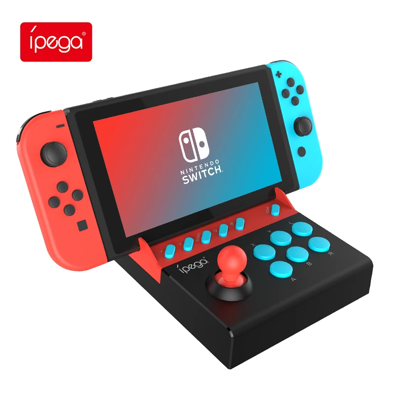 Ipega PG 9136 Nintend Switch джойстик Plug & Play с одним перекидным управлением беспроводной