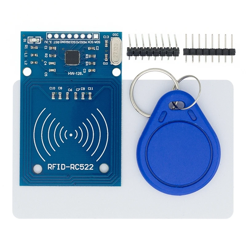 1 шт. MFRC 522 RC522 RFID RF модуль датчика платы ИС для отправки Fudan карты Rf